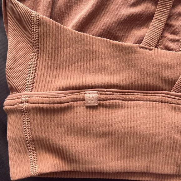Lululemon long ribbed energy bra - Picture 3 of 3